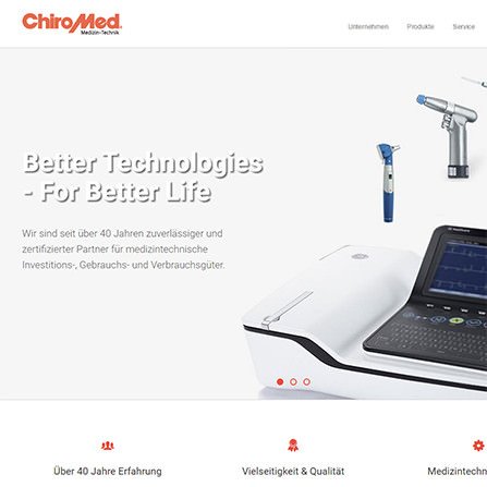 Chiromed chiromed.de